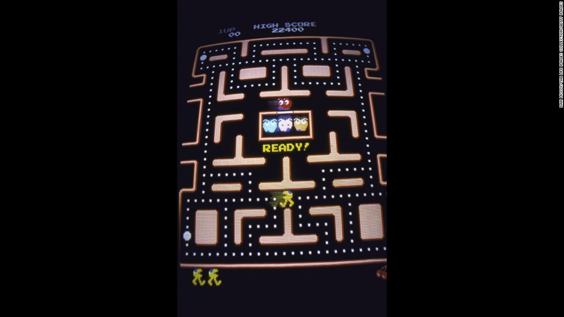 octombrie 1980 -a apare jocul arcade Pac Man care face ravagii în SUA și se bucură de un succes aproape instant. Bandai Namco Entertainment sunt autorii jocului